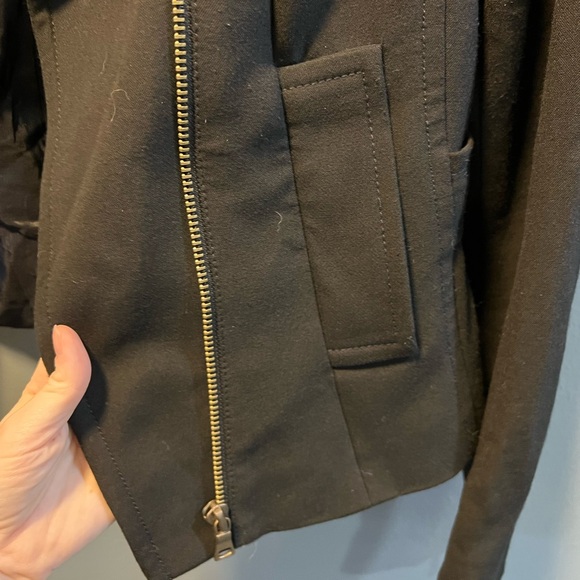 LOFT Black Women's Jacket - Picture 5 of 8